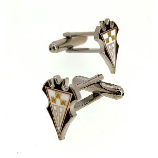 Gemelos para Camisa Albacete Balompié 18 mm - Gemelolandia