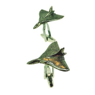 Gemelos para Camisa Avión de Combate Vulcan Bomber - Gemelolandia