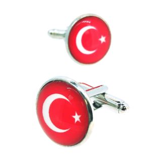 Gemelos para camisa Bandera de Turquía-Gemelolandia