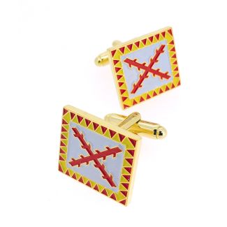 Gemelos para Camisa Bandera del Tercio de Infantería 1585 - 1700 - Gemelolandia