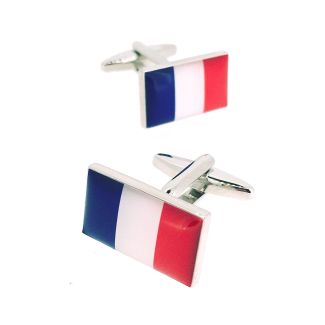 Gemelos para Camisa Bandera Nacional de la República Francesa - Gemelolandia