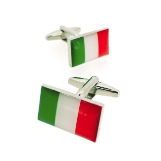 Gemelos para Camisa Bandera Nacional de la República Italiana - Gemelolandia