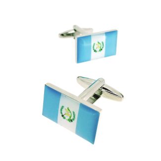 Gemelos para Camisa Bandera Nacional de República de Guatemala - Gemelolandia