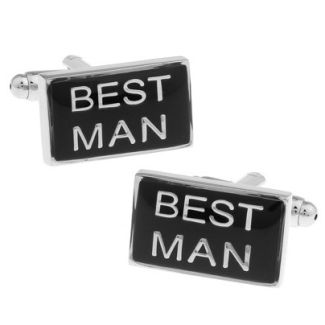 Gemelos para camisa Best Man 01
