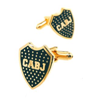 Gemelos para camisa Boca Juniors 17 mm