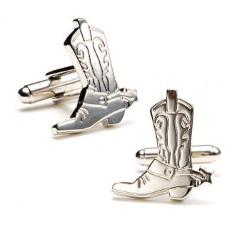 Gemelos para Camisa Botas y Espuelas 01