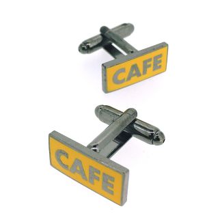Gemelos para Camisa CAFE - Gemelolandia