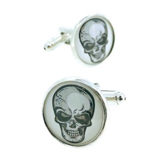 Gemelos para Camisa Calavera Alíenígena - Gemelolandia