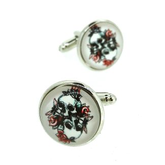 Gemelos para Camisa Calaveras Tattoo - Gemelolandia