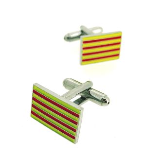 Gemelos para Camisa de la Bandera de Cataluña - Gemelolandia