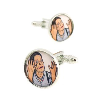 Gemelos para Camisa Delirium Crazy Prucess Cufflinks - Gemelolandia
