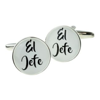 Gemelos para camisa El Jefe-Gemelolandia
