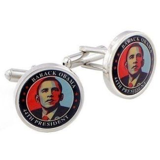 Gemelos para Camisa Emblema Barack Obama - Gemelolandia