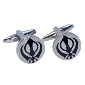 Gemelos para Camisa Emblma Khanda Sijismo 01