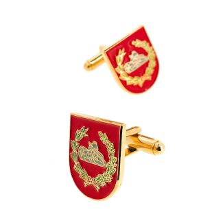 Gemelos para Camisa Escudo de la Brigada Guadarrama XXII - Gemelolandia