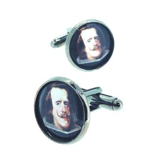 Gemelos para Camisa Felipe IV Rey de España - Gemelolandia
