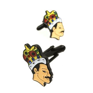 Gemelos para Camisa  Freddie Mercury-Gemelolandia