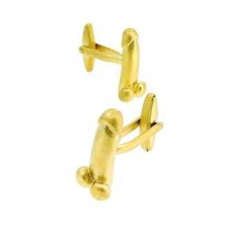 Gemelos para Camisa Funny Golden Penis - Gemelolandia