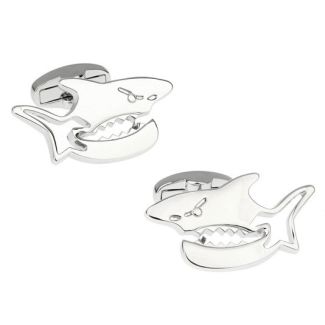 Gemelos para Camisa Funny Shark Attack 1 - Gemelolandia