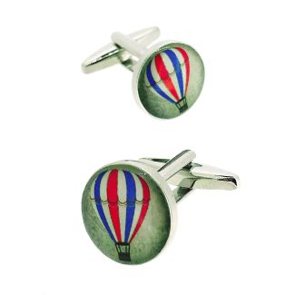 Gemelos para Camisa Globo Aerostático  - Gemelolandia