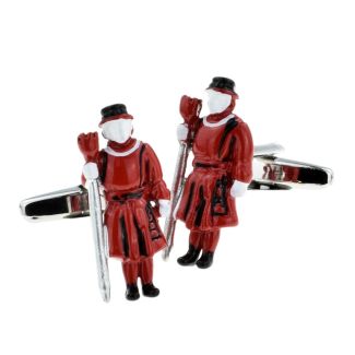 Gemelos para camisa Guardián Beefeater 2-Gemelolandia