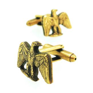Gemelos para camisa Águila Imperial de Napoleón Boanaparte-Gemelolandia