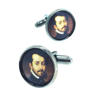 Gemelos para Camisa Hernán Cortés - Gemelolandia