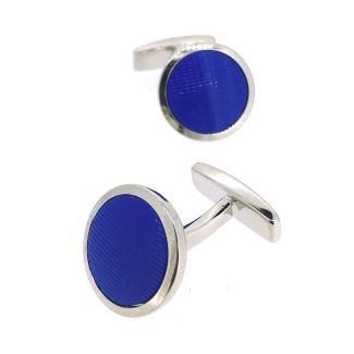 Gemelos para Camisa Hugo Boss Modelo Cody Azul - Gemelolandia