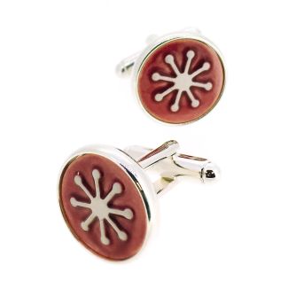 Gemelos para Camisa Kimu Runa de los Sueños Color Rojo - Gemelolandia