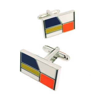 Gemelos para Camisa Mondrian Style - Gemelolandia