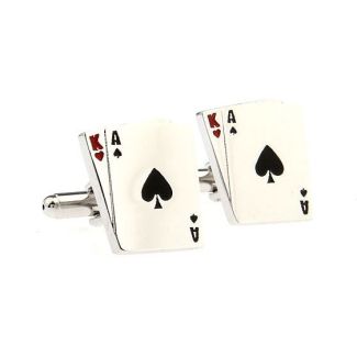 Gemelos para Camisa Poker As Rey  - Gemelolandia