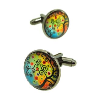 Gemelos para camisa Árbol Modelo 2-Gemelolandia