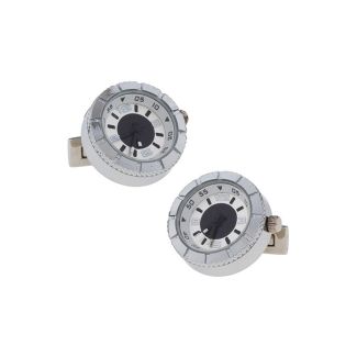 Gemelos para Camisa Reloj Esfera Redonda  - Gemelolandia