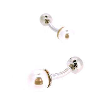 Gemelos para Camisa Steel Nacared Balls - Gemelolandia