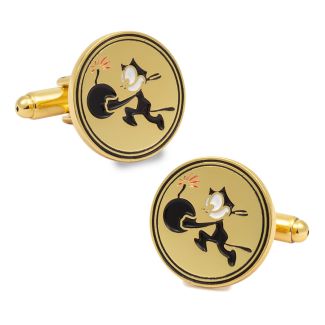 Gemelos para Camisa Strike Fighter Squadron 31 Felix the Cat GEMELOLANDIA