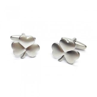 Gemelos de Camisa Trebol 18x15mm - Gemelolandia