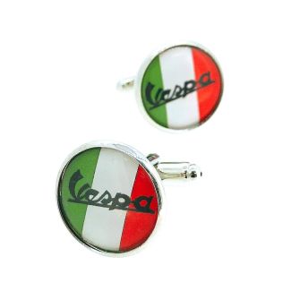 Gemelos para Camisa Vespa Bandera de Italia - Gemelolandia