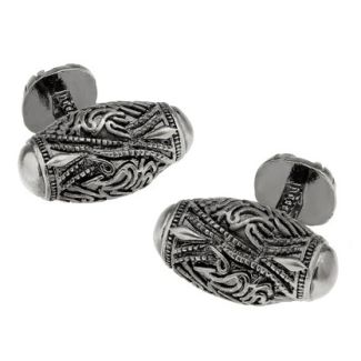 Gemelos para camisas Gothic Cylinder Fleur 01