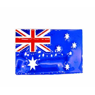 Hebilla de Cinturón Bandera Australia 9x6cm - Gemelolandia