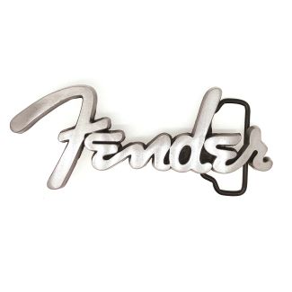 Hebilla de Cinturón Fender 12x5cm-Gemelolandia