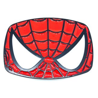 Hebilla de Cinturón Spiderman Modelo Rectangular 9x6,5cm-Gemelolandia