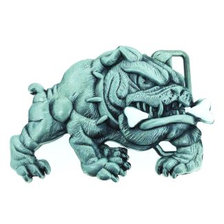 Hebilla de Cinturón Bulldog Acero - Gemelolandia