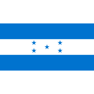 Bandera Honduras 90x150cm - Gemelolandia