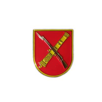 Distinctive Emblem of the Spanish Army Armament History Course of the Institute of Military History and Culture 30 x 25 mm.