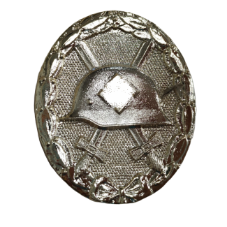 Insignia Herido en combate II Guerra Mundial Alemania Dorada 42x35mm  - Gemelolandia