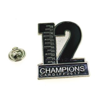 Insignia Pin Real Madrid 12 Champions - Gemelolandia