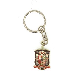 Llavero a una cara a color Fed Española de fútbol 3x2cm - Gemelolandia
