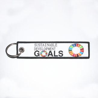 Llavero Agenda 2030 Sustainable Development Goals - Gemelolandia