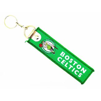 Llavero Boston Celtics 12,5x3,5 - Gemelolandia