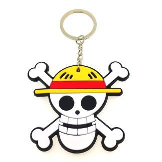Llavero Calavera One Piece Anime - Gemelolandia